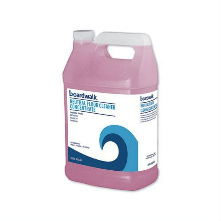 Neutral Floor Cleaner Concentrate, Lemon Scent, 1 gal Bottle Neutral Floor Cleaner Concentrate, Lemon Scent, 1 gal Bottle