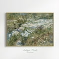 thumbnail image 1 of Neutral Floral Country Print, Wildflower Field Vintage Wall Art, Landscape, Home Decor #1206, 8x12 UNFRAMED, 1 of 3