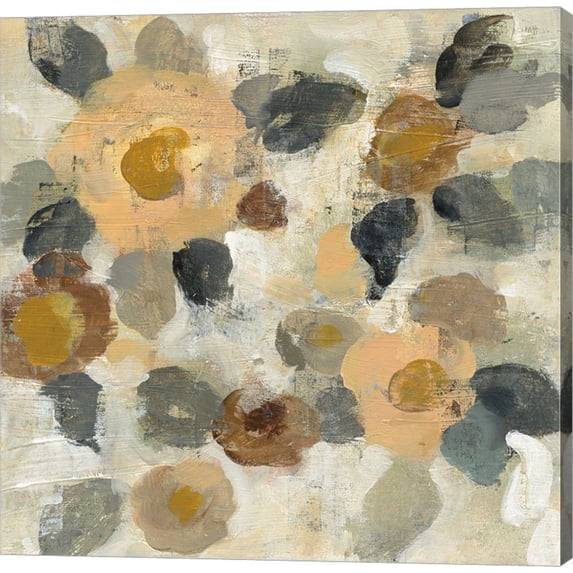 Neutral Floral II by Silvia Vassileva, Canvas Wall Art