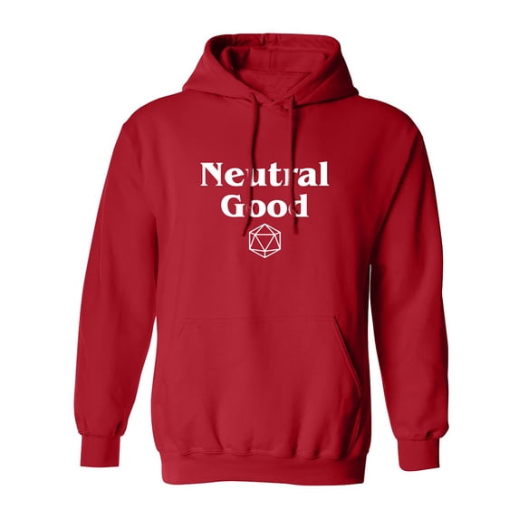 Neutral Good Adult Hooded Sweatshirt