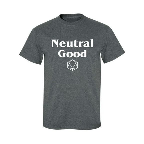 Neutral Good Adult Short Sleeve T-shirt
