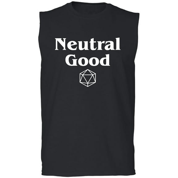 Neutral Good Adult Sleeveless Tee