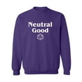 thumbnail image 1 of Neutral Good Crewneck Sweatshirt, 1 of 3