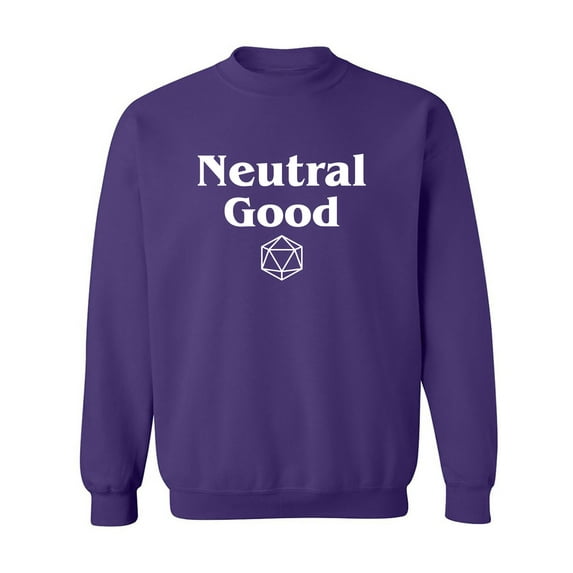 Neutral Good Crewneck Sweatshirt