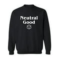 thumbnail image 1 of Neutral Good Crewneck Sweatshirt, 1 of 3