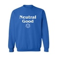 thumbnail image 1 of Neutral Good Crewneck Sweatshirt, 1 of 3