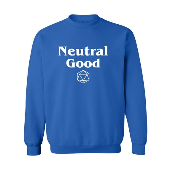 Neutral Good Crewneck Sweatshirt