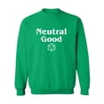 thumbnail image 1 of Neutral Good Crewneck Sweatshirt, 1 of 3