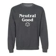 thumbnail image 1 of Neutral Good Crewneck Sweatshirt, 1 of 3