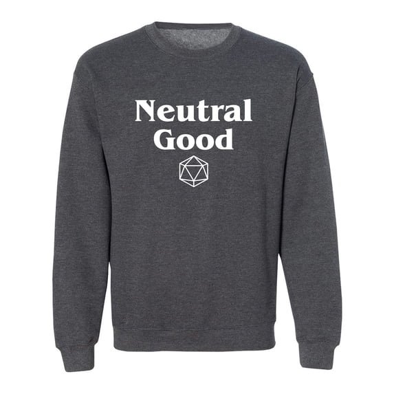Neutral Good Crewneck Sweatshirt