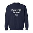 thumbnail image 1 of Neutral Good Crewneck Sweatshirt, 1 of 3