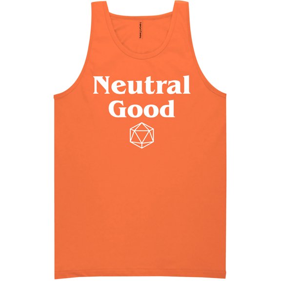 Neutral Good Neon Tank Top