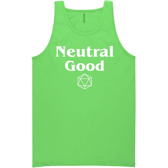 Neutral Good Neon Tank Top