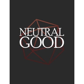 Neutral Good: RPG Themed Mapping and Notes Book Paperback 1728847656 9781728847658 PuddingPie Notebooks