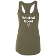 thumbnail image 1 of Neutral Good Racerback Tank, 1 of 3