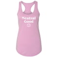 thumbnail image 1 of Neutral Good Racerback Tank, 1 of 3