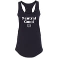 thumbnail image 1 of Neutral Good Racerback Tank, 1 of 2