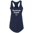 thumbnail image 1 of Neutral Good Racerback Tank, 1 of 2
