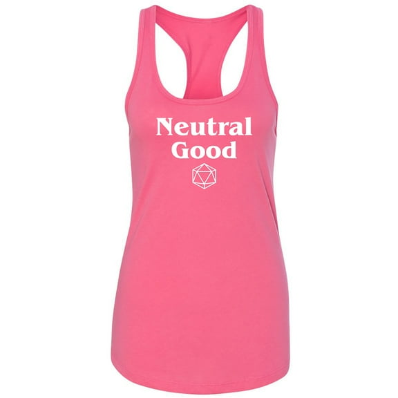 Neutral Good Racerback Tank