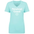 thumbnail image 1 of Neutral Good Womens V-Neck T-Shirt, 1 of 3