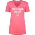 thumbnail image 1 of Neutral Good Womens V-Neck T-Shirt, 1 of 2