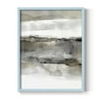 thumbnail image 1 of Neutral Harmony in Blue Solid Wood 8 x 10 Framed Print, 1 of 6