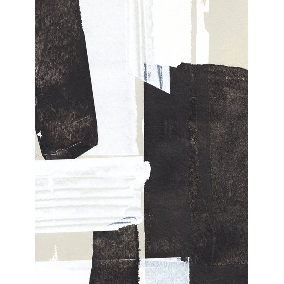Neutral Intersect I Poster Print - Annie Warren (18 x 24)