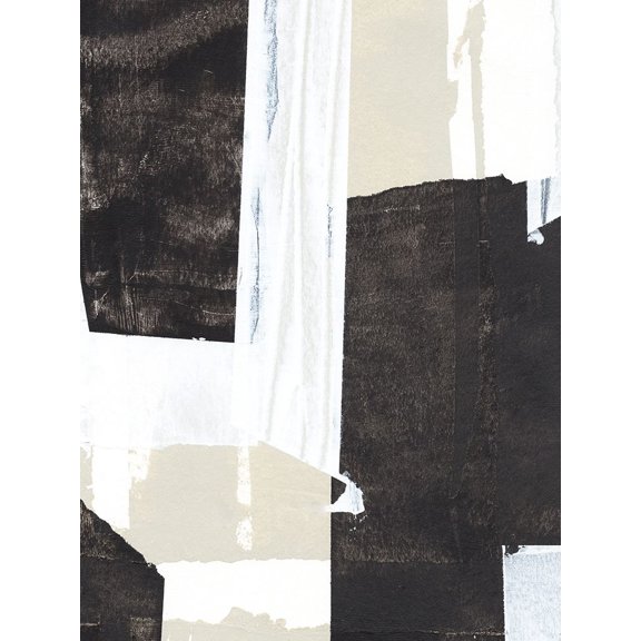 Neutral Intersect V Poster Print - Annie Warren (18 x 24)