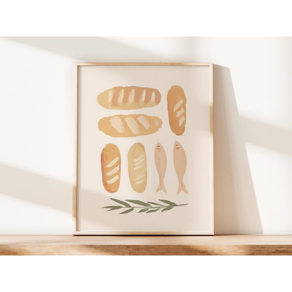 Neutral Jesus Artful Sketch Be Still Calm Storm Art Artful Hand Drawing Vintage Christian Artwork Modern Print Homely Decor Warm Present Vintage UNFRAMED Poster Size 24x36