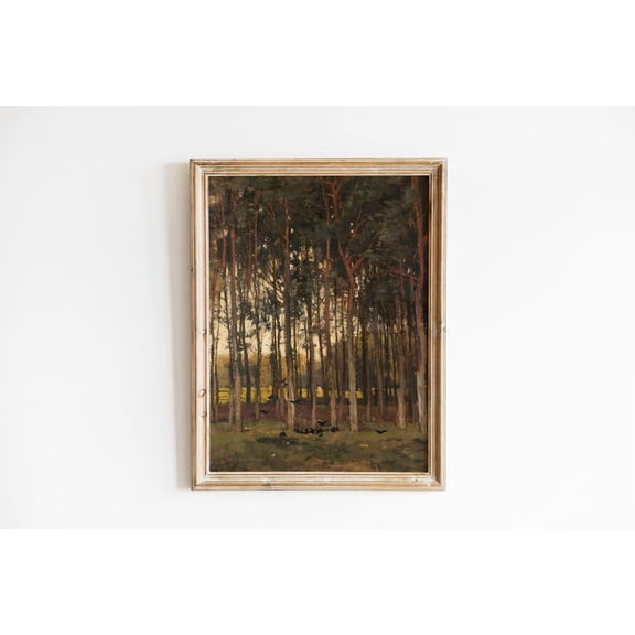 Neutral Landscape Abstract On Demand Wall Art Print, Stylish Modern Design Theme For Home, Bedroom And Office Decor