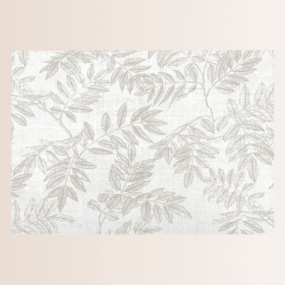 Neutral Leaf Peel and Stick Wallpaper Boho Contact Paper for Cabinets and Drawers Modern Removable Self Adhesive Wallpaper for Bedroom Bathroom Waterproof Contact Paper Beige