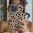 thumbnail image 1 of Neutral Leopard Cheetah Spot Print Phone Case 17 16 15 14 13 12 11 Pro Max, 1 of 2