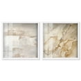 thumbnail image 1 of Neutral Luxe Harmony Set Shadowbox Boho Wall Decor by Art Remedy, White Frame, 12 x 12, 1 of 6