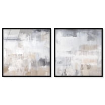 Gilded Geode Eye II Framed High-Gloss Acrylic Glass Wall Art Blue Geode ...