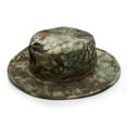 thumbnail image 1 of Neutral Male Female Summer Camouflage Bucket Hat Adjustable Rope Button Fisherman, 1 of 3