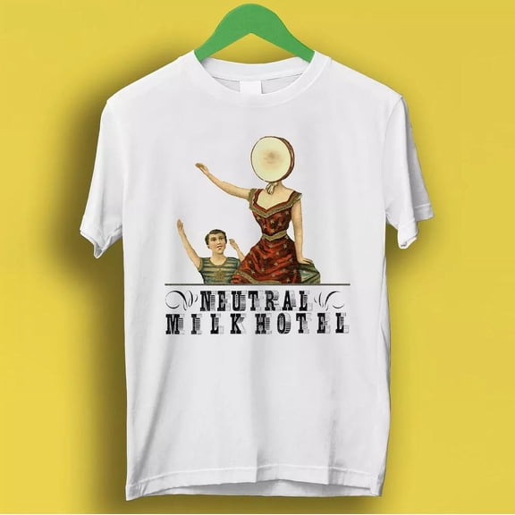 Neutral Milk Hotel Indie Rock Retro Music Top Tee T Shirt P1058