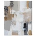 thumbnail image 1 of Neutral Nexus II Canvas Print Neutral Abstract Art by Art Remedy, Gallery Wrapped, 16 x 20, 1 of 6