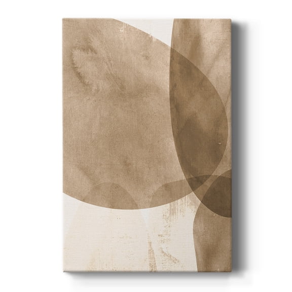 Neutral Object I Premium Gallery Wrapped Canvas - Ready to Hang