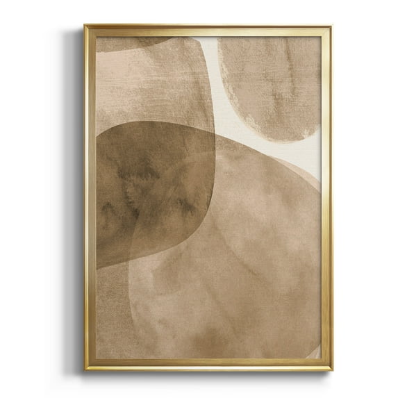 Neutral Object II Premium Framed Print - Ready to Hang