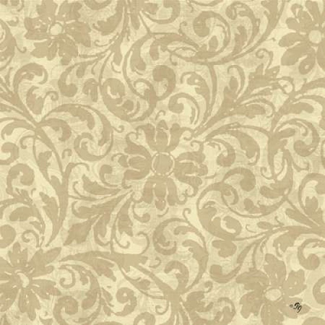 Neutral Pattern II Canvas Art - Pamela Gladding (24 x 24)