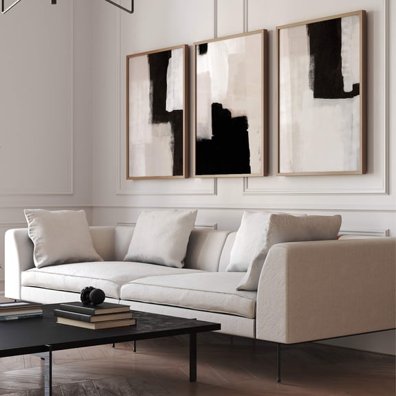 Neutral Poster Black, , Poster Only