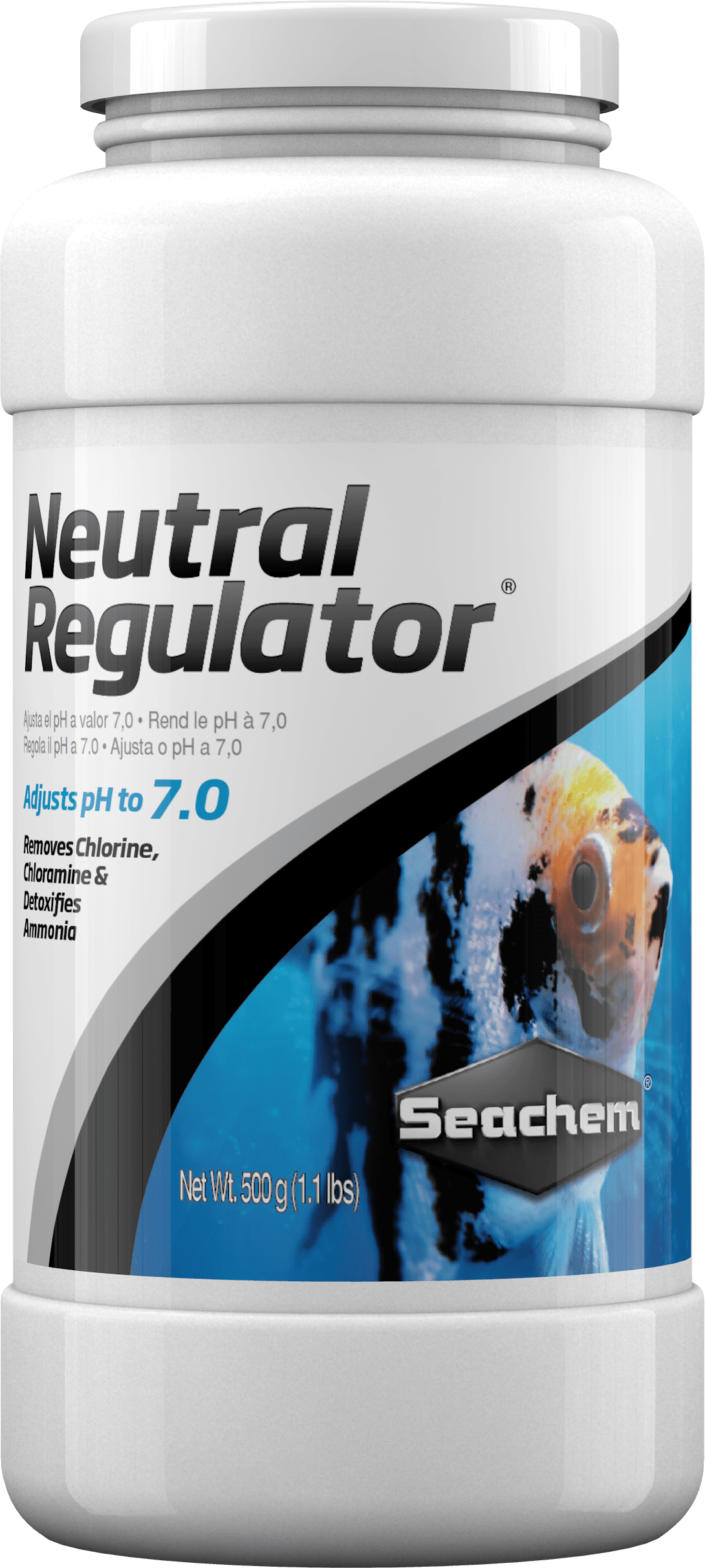 Seachem Neutral Regulator Fish & Aquatic Life Freshwater Treatment, 16. ...