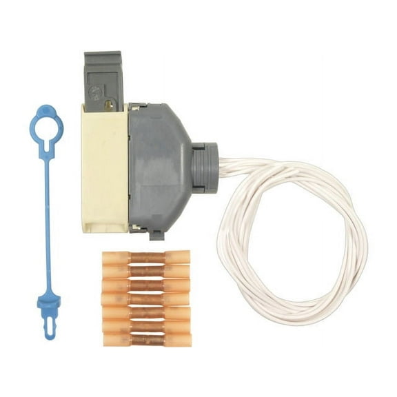 Neutral Safety Switch Connector - Compatible with 2004 - 2007 GMC Sierra 2500 HD 6.0L V8 2005 2006