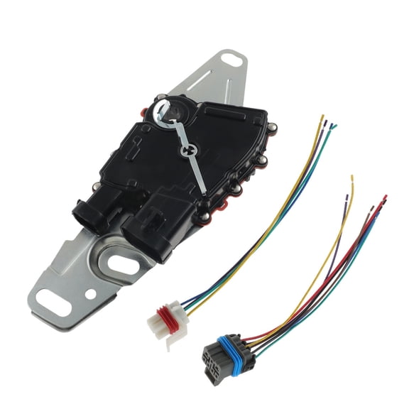 Neutral Safety Switch with 2x Connector Wire Harness for Chevrolet Astro Blazer
