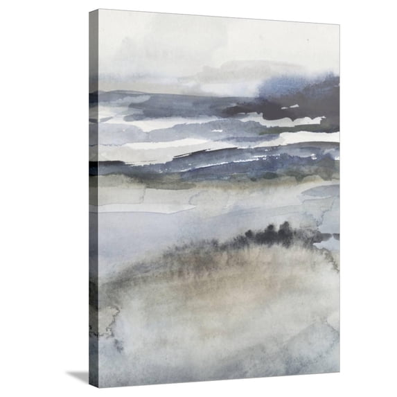 Art.com Neutral Salt Spray II Stretched Canvas Print Wall Art by Victoria Borges, 24" x 32"