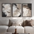 thumbnail image 1 of Neutral Singg Wall Art for Living Room, 3 Piece Modern Canvas Prints Paintings Artwork for Walls-Tan Beige Brown Minimalist Pictures for Living Room Hallway Bedroom Wall Decor, 1 of 6