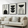thumbnail image 1 of Neutral Singg Wall Art for Living Room, 3 Piece Modern Canvas Prints Paintings Artwork for Walls-Tan Beige Brown Minimalist Pictures for Living Room Hallway Bedroom Wall Decor, 1 of 6