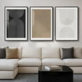 thumbnail image 1 of Neutral Singg Wall Art for Living Room, 3 Piece Modern Canvas Prints Paintings Artwork for Walls-Tan Beige Brown Minimalist Pictures for Living Room Hallway Bedroom Wall Decor, 1 of 6