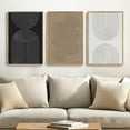 thumbnail image 1 of Neutral Singg Wall Art for Living Room, 3 Piece Modern Canvas Prints Paintings Artwork for Walls-Tan Beige Brown Minimalist Pictures for Living Room Hallway Bedroom Wall Decor, 1 of 6