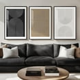 thumbnail image 1 of Neutral Singg Wall Art for Living Room, 3 Piece Modern Canvas Prints Paintings Artwork for Walls-Tan Beige Brown Minimalist Pictures for Living Room Hallway Bedroom Wall Decor, 1 of 6